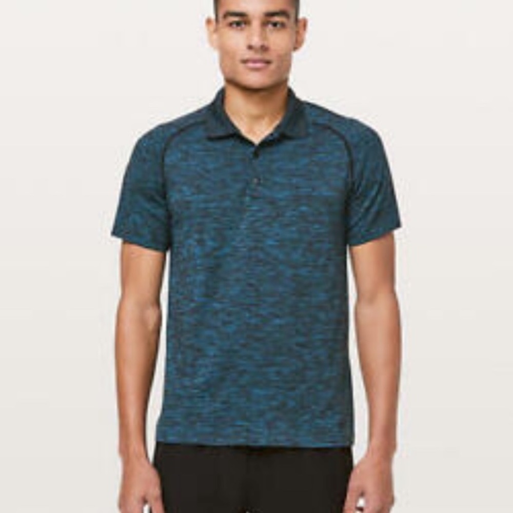 Lululemon Athletica Metal Vent Tech Polo